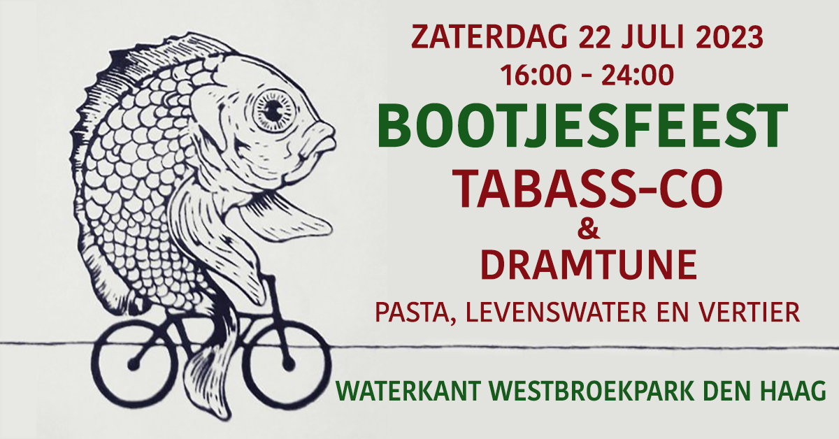 2023-07-22 @ Waterkant | Bootjesfeest