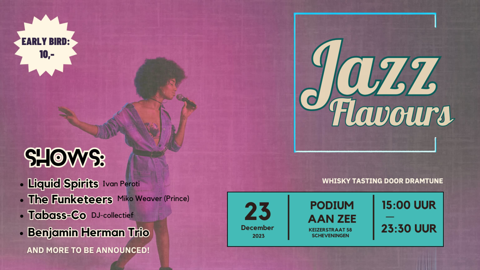 2023-12-23 @ Podium Aan Zee | Jazz Flavours Festival